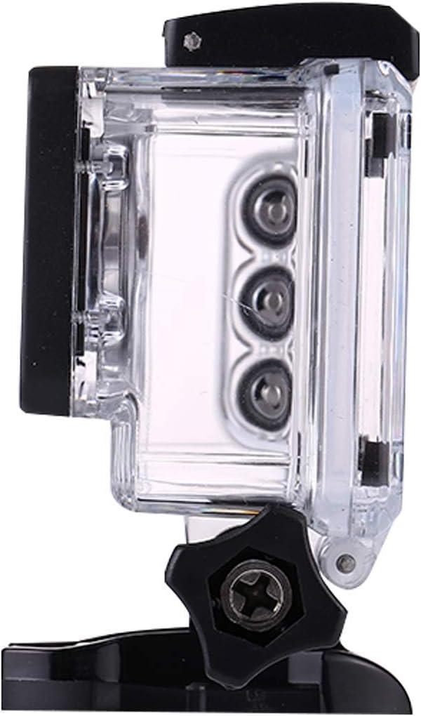 VMIDirect Waterproof Case Housing with Clear Design for Protecting Cameras in Wet Conditions