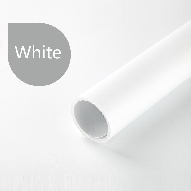 PVC Backdrop Dual sided Matte color and Waterproof, Anti-wrinkle for Photography (50 x 50cm)