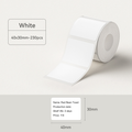 VMIDirect White Thermal Label Stickers 40x30mm for easy labeling and organization in any setting