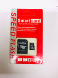 Speed Flash Smart Card and adapter for improved data transfer and storage with WiFi Security Camera Outdoor