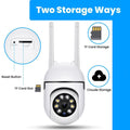 VMIDirect WiFi Security Camera Outdoor with dual storage options: TF card and cloud storage