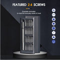 VMIDirect Precision Screwdriver Kit with 24 screw bits for versatile everyday repairs