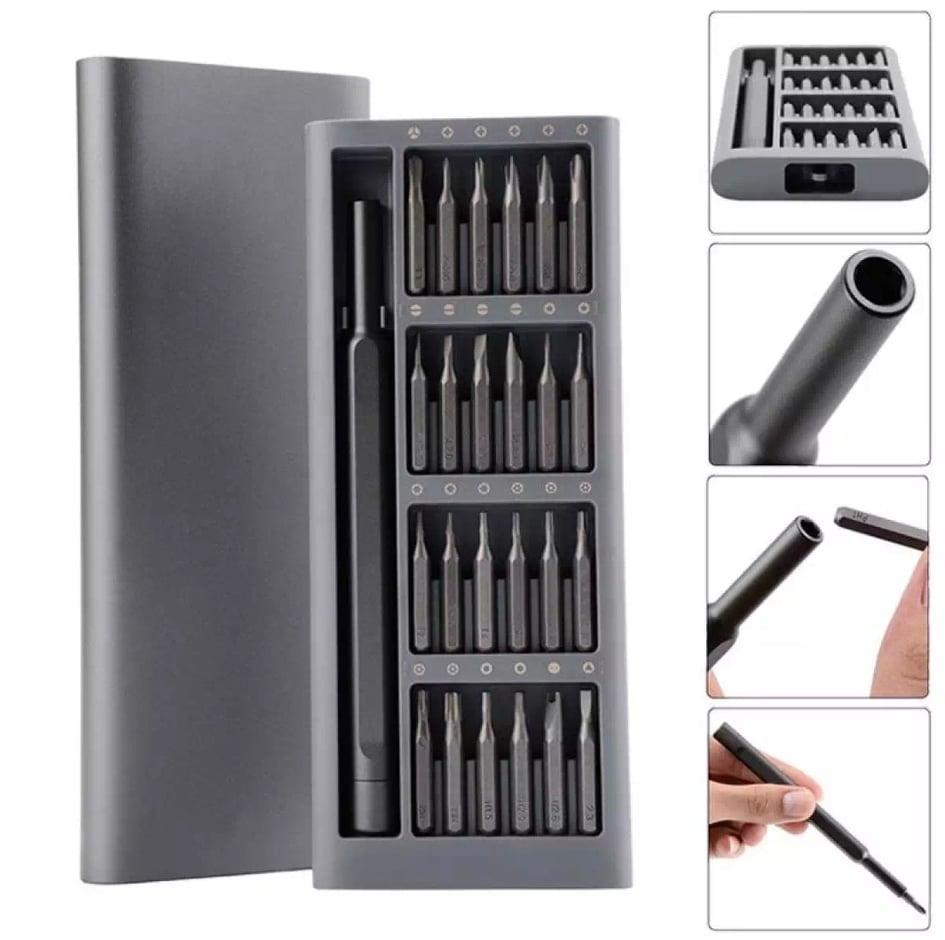 VMIDirect Precision Screwdriver Kit in sleek case with multiple interchangeable bits for precise tasks