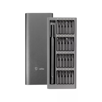 Xiaomi Mijia Wiha 24in1 Screwdriver kit Precision Screw Screwdriver Kit 60HRC Magnetic Screwdriver for multitude of appliances Multi Computer PC Mobile Phone Device Quartz watches cameras radios computers cell phones and drones repair tool VMI Direct