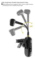 VMI Direct Wireless Guitar Transmitter And Receiver with flexible 360 degree adjustable hose for optimal positioning