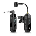 VMI Direct Wireless Guitar Transmitter And Receiver Set with Lavalier Microphone for Musicians