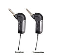 Wireless guitar transmitter receiver kit for seamless audio transmission and performance