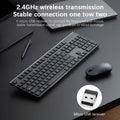 VMIDirect Wireless Mouse and Keyboard with 2.4GHz transmission for stable connection and seamless use
