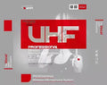 UHF Professional Wireless Microphone for stage performance with auto channel selection