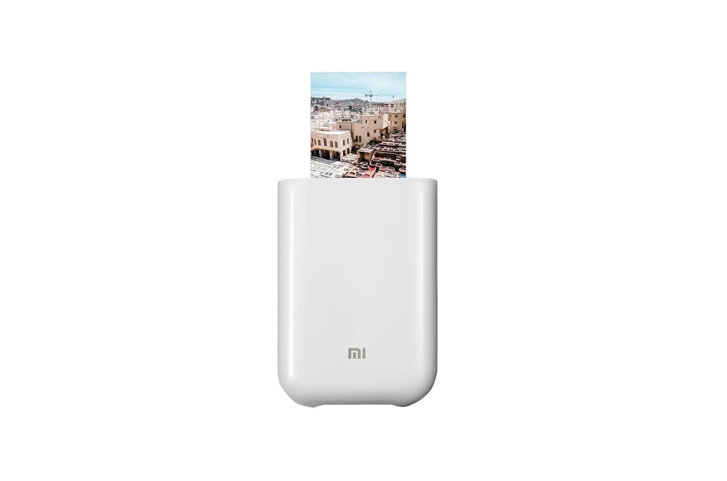 VMIDirect Wireless Mobile Printer in White Printing Compact Photos with High Quality