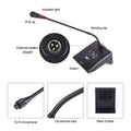 Gooseneck Microphone with external rotation adapter, ideal wireless UHF microphone for meetings.
