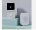 Wireless Video Doorbell with Camera and chime unit for home security alarm system