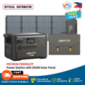 Pecron F3000LFP Portable Power Station 3072Wh 3600W Lifepo4 Battery 220V - VMI