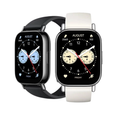 VMIDirect AMOLED Smartwatch With Alexa in black and white styles for fitness tracking and smart features