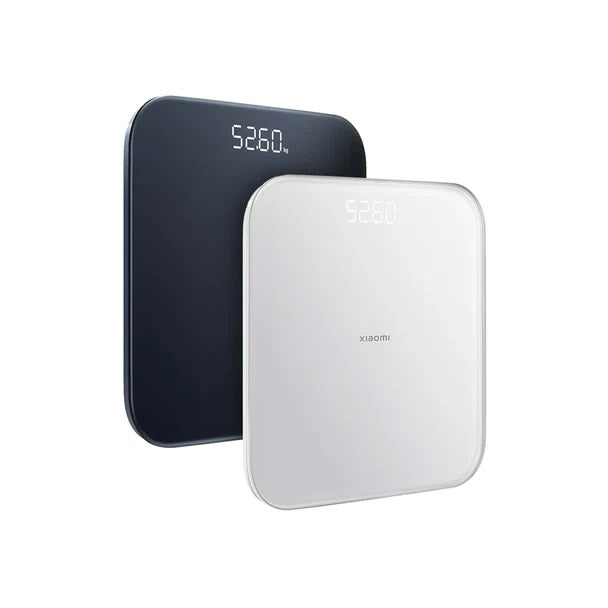 VMIDirect High-Precision Body Weight Scale in white and black with digital display for accurate weight monitoring