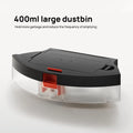 Xiaomi Robot Vacuum E5 with a 400ml large dustbin for reduced emptying frequency