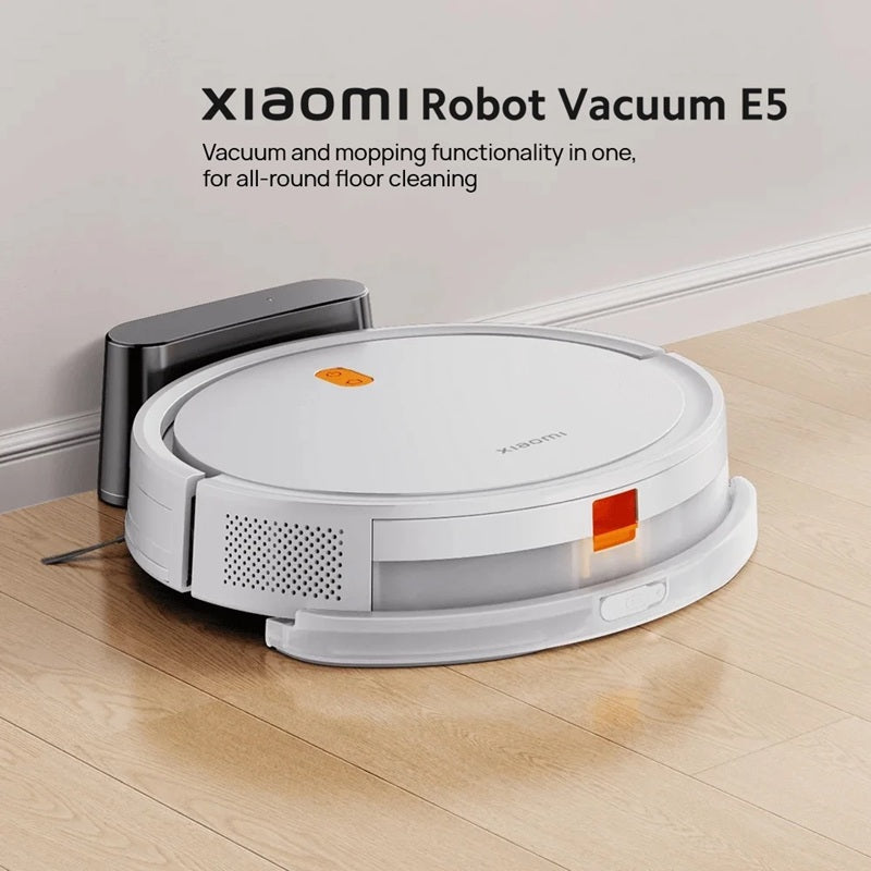 Xiaomi Robot Vacuum E5 offering vacuum and mopping functionality for all-round floor cleaning