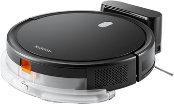 Xiaomi Robot Vacuum E5 with a sleek design and advanced cleaning features for efficient home cleaning