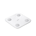 Smart Body Composition Scale by VMI Direct with a sleek design and easy-to-read digital display