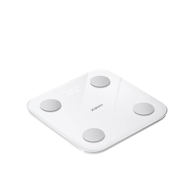 Smart Body Composition Scale by VMI Direct with a sleek design and easy-to-read digital display