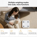 VMI Direct Smart Body Composition Scale with multiple weighing modes for accurate measurements