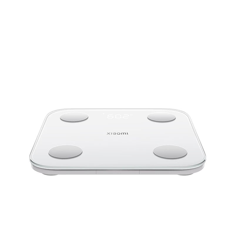VMI Direct Smart Body Composition Scale in sleek white design for accurate weight measurement