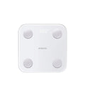 Xiaomi Smart Body Composition Scale in White with Clear Digital Display for Health Tracking