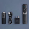 Xiaomi TV Stick with Remote, USB Cable, and Power Adapter for Streaming Convenience