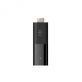 Xiaomi TV Stick streaming device in black with HDMI connector for easy TV access