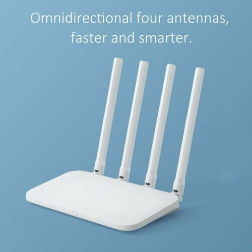 VMIDirect WiFi Router with four omnidirectional antennas for faster and smarter connectivity