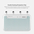 WiFi Router with Double Heating Dissipation Chip for improved performance and reliability