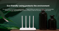 Eco-friendly Mi Router 4A Gigabit Edition WiFi Router with four antennas for environmental protection