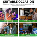 Versatile audio mixer with DSP effects for stage tuning, webcasting, song recording, and studio use