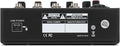 VMIDirect Bluetooth Audio Mixer with USB power port and clear labeling for easy operation