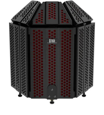 XTUGA burner 3 door isolation shield for improved vocal recording and sound isolation