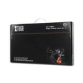 Dynamic drum mic kit packaging featuring seven wired microphones for drums and vocals