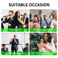 XTUGA handheld microphone with receiver ideal for performances, family entertainment, classroom speeches, and program hosting