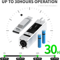 Xtuga LSY-20 Ultra-Compact Personal In-Ear Monitor Amplifier with battery indicator and clip