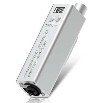 Xtuga LSY-20 Ultra-Compact Personal In-Ear Monitor Amplifier with sleek design and volume controls