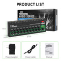 XTUGA MAX1200 mini sound mixer featuring multiple channels and a user-friendly design