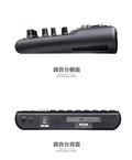 XTUGA MGA12 DJ mixer with 48v power featuring multiple controls and audio inputs