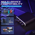 XTUGA PH-3 Audio Interface & Sound Card with multi-device compatibility for gaming and streaming