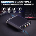 XTUGA PH-3 Audio Interface & Sound Card with multiple transmission modes for enhanced audio quality
