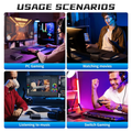 XTUGA PH-3 Audio Interface & Sound Card used in gaming, music listening, and movie watching