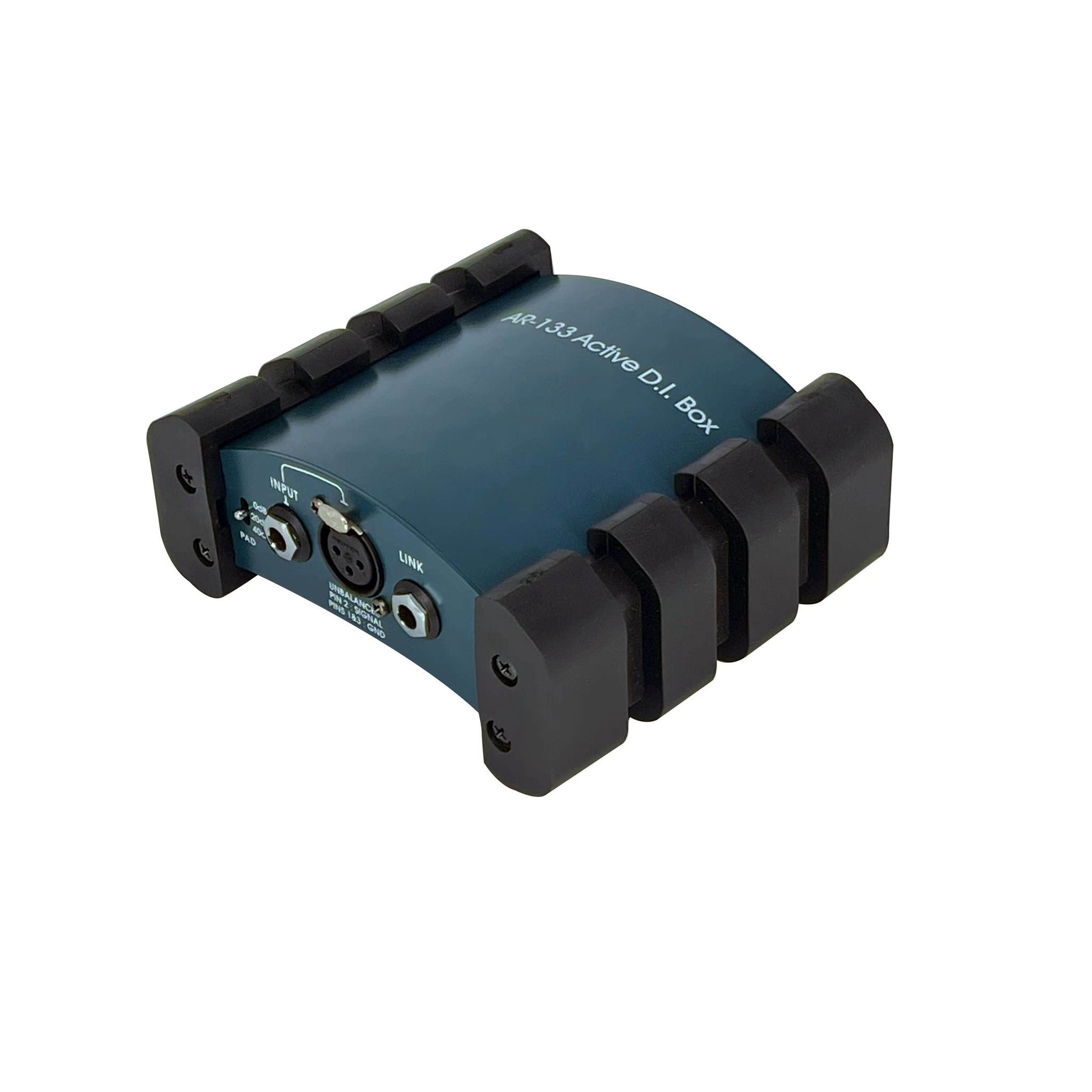 Audio Active DI Box with phantom power 48V DI box for professional audio connections