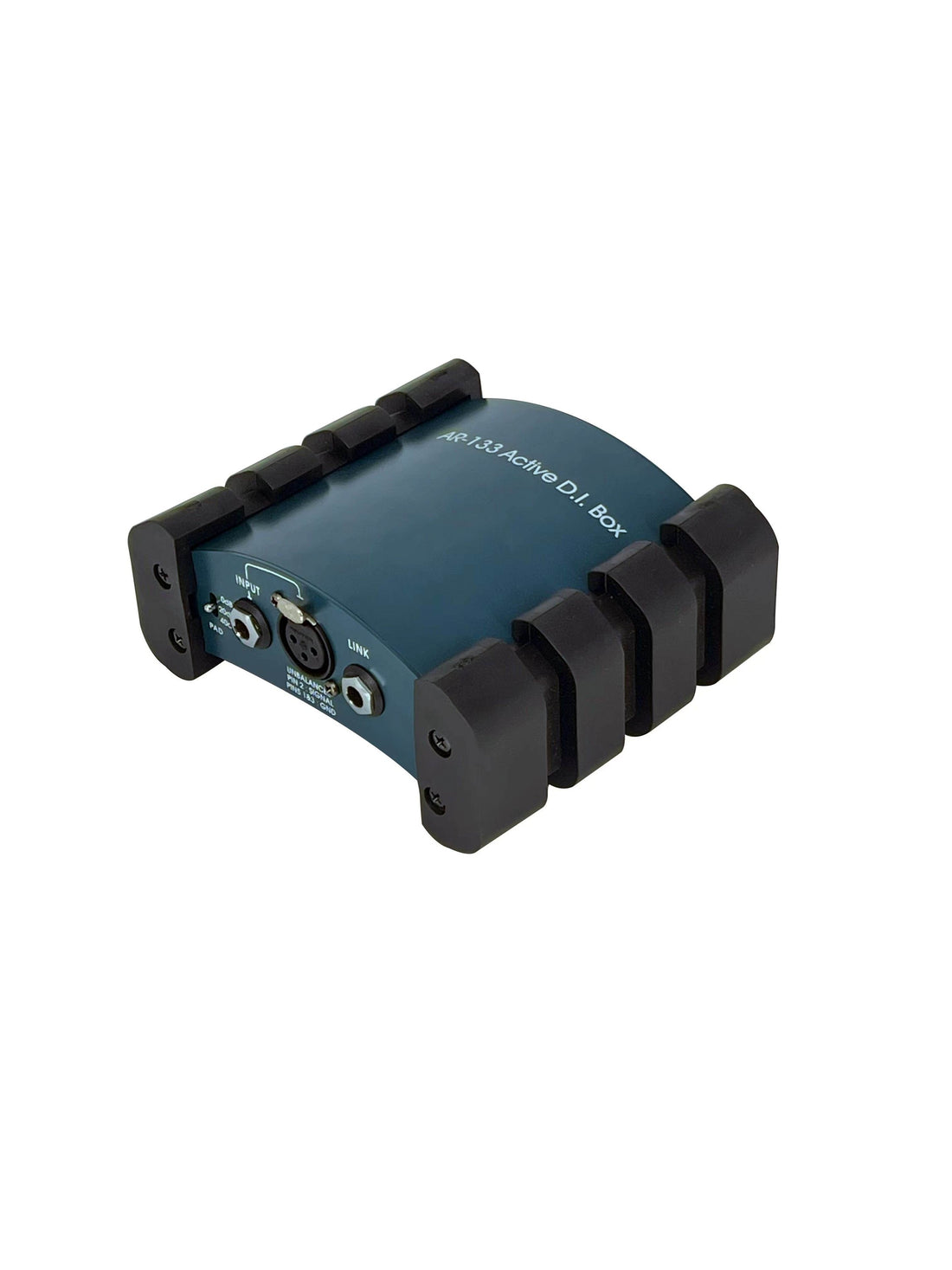 Audio Active DI Box with phantom power 48V DI box for professional audio connections