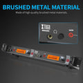 XTUGA RW2080 wireless in ear monitor system with brushed metal finish and high-quality design