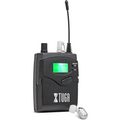 XTUGA RW2090 in-ear monitor system with wireless receiver and earbud for clear audio performance