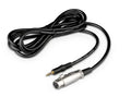 XTUGA UX87 condenser microphone cable with XLR and 3.5mm connectors for audio recording