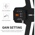 VMIDirect Wireless Antenna Distribution System with Low Noise Re Amplifier and Gain Setting for Signal Boosting